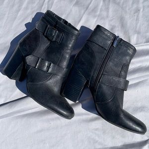 Vince Camino Leather Booties